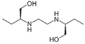 Ethambutol Chemical Structure Graphic